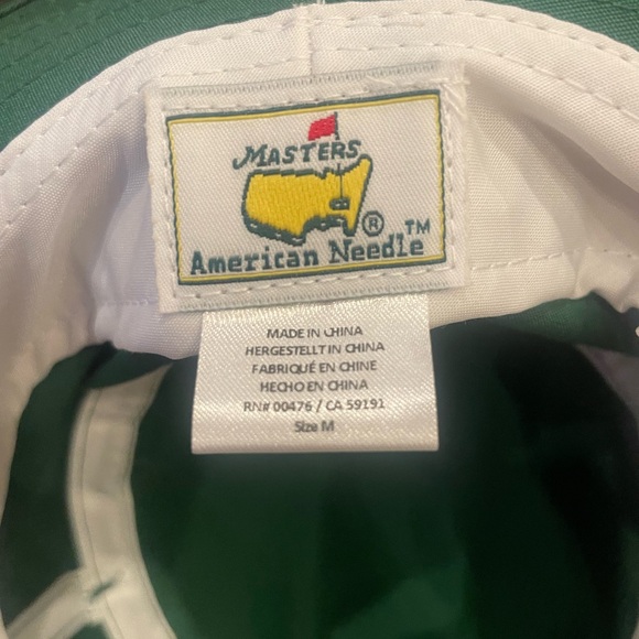 MASTERS- New with tags bucket hat - Picture 3 of 3
